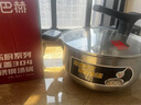 康巴赫（KBH）304不锈钢大肚汤锅0涂层奶锅煮面锅辅食锅煲汤锅燃气灶电磁炉通用 0涂层汤锅 2-3人 22cm 实拍图