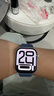 Apple/苹果 Watch Series 10 智能手表GPS款46毫米银色铝金属表壳丹宁色运动型表带S/M MX203CH/B 实拍图