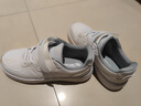 安踏儿童运动鞋男大童魔术贴低帮校园小白鞋轻松板鞋A12448088 实拍图