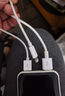 毕亚兹适用于苹果数据线iPhone14promax/13/12/11/Xs/8plus手机快充线ipadAir平板USB车载充电线加长2米 实拍图