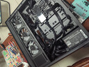 爱国者（aigo）额定700W 黑暗骑士850DK 台式机电脑电源（主动式PFC/宽幅温控/支持背线/长线材） 实拍图