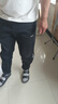 爱步（ECCO）凉鞋男 复古男士运动凉鞋夏天勃肯沙滩鞋男休闲皮凉鞋 科摩500944 黑色50094401001 42 实拍图