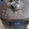 美的（Midea）【国家补贴】IH电压力锅2200W风冷5L双胆家用智能预约无感降压0涂层高压锅4-6人电饭煲MY-S5175C 实拍图