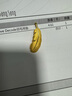 周生生 羽毛黄金吊坠爱情密语足金丘比特之羽不含项链 86820P计价 4.59克(含工费240元) 实拍图