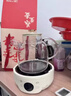 心意满满毕业礼物老师送男女生实用礼品党员工纪念品养生壶电炖杯伴手礼盒 退休男士生日礼物女生教师节高档白机械白套装0.6L 送老师的礼物定制公司周年庆客户党员纪念品水杯子奖品 实拍图