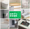 瓦克（WACKER）SN防霉玻璃胶马桶防水密封胶美容胶硅胶结构胶封边胶白色2支装 实拍图