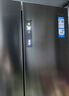 海尔（Haier）「山茶花-曜夜」501L全空间保鲜594mm专业超薄零嵌十字门冰箱一级能效BCD-501WGHTD1BXTU1国家补贴 实拍图