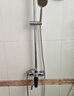 HEWE【德国】淋浴花洒套装浴室增压喷头304不锈钢大顶喷一体式全套 304不锈钢【三档增压】花洒套装 不生锈耐腐蚀 过滤健康用水 实拍图