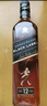 尊尼获加（JOHNNIE WALKER）洋酒 12年黑方黑牌双支礼盒装700ml*2瓶 苏格兰调和型威士忌 实拍图