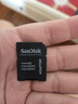 闪迪（SanDisk）256GB TF(MicroSD)内存卡 4K极速金卡A2 V30 U3行车记录仪 运动相机无人机 监控存储卡 读190MB/s 实拍图