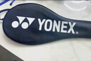 YONEX尤尼克斯羽毛球拍天斧进攻高磅全碳素进阶AX10白亮黑已穿线附手胶 实拍图