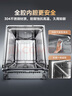 美的（Midea）【万向X6Max】嵌入式洗碗机16套一级容积率105℃热风烘干四星消毒一键单消毒UV杀菌洗消一体机 实拍图