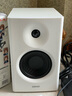 漫步者（EDIFIER）MR4 有源监听2.0音箱  HIFI音质 多媒体电脑电视音响 桌面音响 白色 实拍图