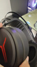 联想（Lenovo）拯救者StarY360 USB7.1声道游戏耳机头戴式有线电脑电竞耳机耳麦 带线控 黑色 畅玩三角洲行动 实拍图