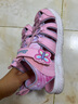 Skechers斯凯奇夏季童鞋女童凉鞋包头护脚透气魔术贴沙滩鞋公主鞋302721L 实拍图