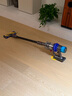 戴森（DYSON）V15 Detect Fluffy无绳吸尘器（新一代蓝色）【原装进口】手持无线 除螨 宠物家庭适用 实拍图