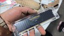美商海盗船（USCORSAIR）32GB DDR4 3600 台式机内存条 复仇者LPX系列 游戏型 实拍图