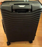 新秀丽（Samsonite）行李箱20英寸大波浪箱登机拉杆箱前开口旅行箱KJ1黑色密码箱 实拍图
