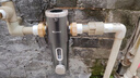 格力（GREE）净水器家用前置过滤器6T/H大通量40微米精滤自来水中央滤水器 终身免换芯全屋净水WTE-QZBW12 实拍图