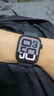 Apple/苹果 Watch Series 10 智能手表GPS+蜂窝款42毫米亮黑色铝金属表壳黑色运动型表带S/M MWXM3CH/B 实拍图