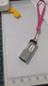 金士顿（Kingston）128GB USB 3.2 Gen 1 U盘 DTKN 大容量U盘 金属外壳 读速200MB/s 学习办公投标电脑车载通用 实拍图