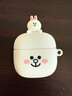 漫步者（EDIFIER）LINE FRIENDS 联名款限定耳机礼盒 Zero Air 真无线蓝牙耳机 可妮兔款 实拍图