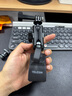TELESIN(泰迅)大疆action4摩托车支架适用gopro自行车支架insta360车管夹运动相机骑行支架 实拍图