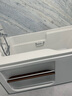 科勒（KOHLER） 浴缸家用浴室整体独立式浴缸希尔维亚克力浴缸泡澡亲子浴缸  左角位99017(1500x8001.5m 实拍图