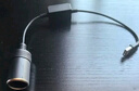 美亚智行USB转点烟器母座USB升压12V点烟器行车记录仪5V转12V插座母座 实拍图
