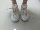 回力瑞女童鞋子2025冬季新款儿童小白鞋大童女孩运动鞋加绒棉鞋老爹鞋子 320粉色单网镂空款 35 码 实拍图