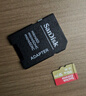 闪迪（SanDisk）32GB TF（MicroSD）内存卡A1 U1 C10 至尊高速移动版存储卡 读速120MB/s 手机平板游戏机内存卡 实拍图