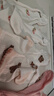 斑比儿童袜子女孩夏季网眼薄款中大童春秋中筒棉袜BB2324 20-22码 实拍图