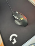 罗技（G） G502 HERO主宰者 有线鼠标 游戏鼠标 吃鸡鼠标 电竞鼠标宏编程可配重HERO引擎 礼盒送男友 G502HERO-440*350*4mm电竞垫 实拍图