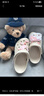 CROCS卡骆驰贝雅卡骆班洞洞鞋|205089 冬日白/彩色-1LI 40(250mm) 实拍图
