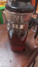 金灶（KAMJOVE）大容量茶壶茶具 耐热玻璃飘逸杯冲泡器花茶壶TP-300 实拍图