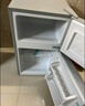 荣事达（Royalstar）小冰箱 租房用小型家用双门电冰箱宿舍冷藏冷冻两用节能 86A158【一级能效】【三天约一度电】灰 实拍图