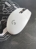 G304 LIGHTSPEED无线鼠标 游戏鼠标 轻质便携 绝地求生FPS鼠标英雄联盟LOL吃鸡 生日礼物 白色 实拍图