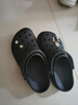 卡骆驰（crocs）洞洞鞋男女鞋经典Clog一脚蹬穿沙滩鞋凉拖鞋 10001-001 M4W6 实拍图