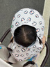 kocotreekk树儿童帽子防紫外线空顶帽男女孩婴童防晒大帽檐夏天遮阳帽咖M 实拍图