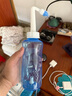 维德（WELLDAY）洗鼻器成人儿童鼻炎冲鼻器 生理盐水鼻腔清洗器500ml 实拍图