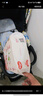 好奇（Huggies）铂金装纸尿裤S96片(4-8kg)新生儿小号婴儿尿不湿小桃裤裸感超薄 实拍图