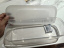 京东京造 保鲜盒 冰箱收纳盒食品级密封套装面条杂粮餐盒 3.5L 2只装 实拍图