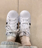 阿迪达斯adidas三叶草贝壳头SUPERSTARII男女休闲鞋 IH8659 42码 实拍图