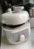 美的（Midea）国家补贴电压力锅1-2人食1.8L迷你高压锅家用电锅旋钮快煮开盖火锅易清洁煮饭煮粥锅电饭煲E2400 实拍图