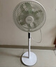 美的（Midea）【超级单品】七叶轻音立式电风扇家用柔风落地扇台式桌面小型风扇大风量节能摇头宿舍电扇 SAF30AB 实拍图
