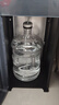 拜杰纯净水桶 矿泉水桶饮水桶11.3L桶装水饮水机手提透明水桶+水桶刷 实拍图
