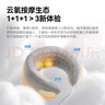 沃乐U型肩颈椎按摩器热敷颈部按摩仪午睡休息脖枕护颈便携送女生男友老婆父母爸妈生日父亲节毕业礼物 实拍图