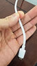 小米 原装USB-C数据线100cm 6A充电线白色 适配USB-C接口手机游戏机充电xiaomi红米redmi/k70 实拍图