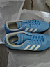 adidas T头鞋 VL COURT复古板鞋德训鞋男女阿迪达斯轻运动   蓝色/亮白/树脂黄(推荐女生选小半码)   38 实拍图