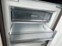 领厨台下嵌入式卧式小冰箱一级能效对开门内置内嵌矮岛台电冰箱家用底部散热超薄橱柜一体隐藏式小户型 单台L3（单冷冻95L）-820mm高 实拍图